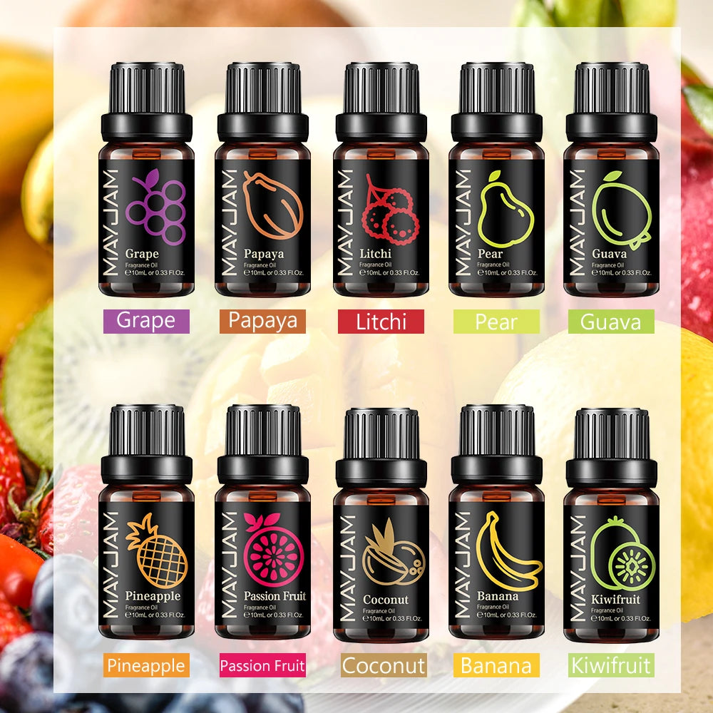 Nouvelle collection fruitée - Qualité Prenium 10 ml