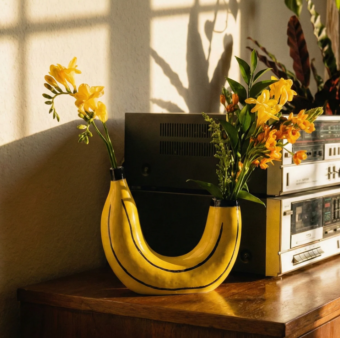 Banana Vase