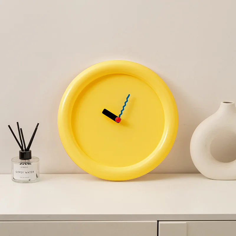 Squiggle Wall Clock