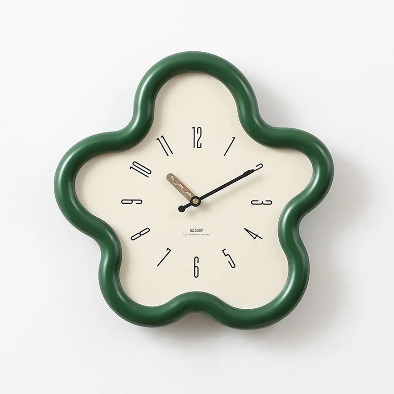 Cream Clock